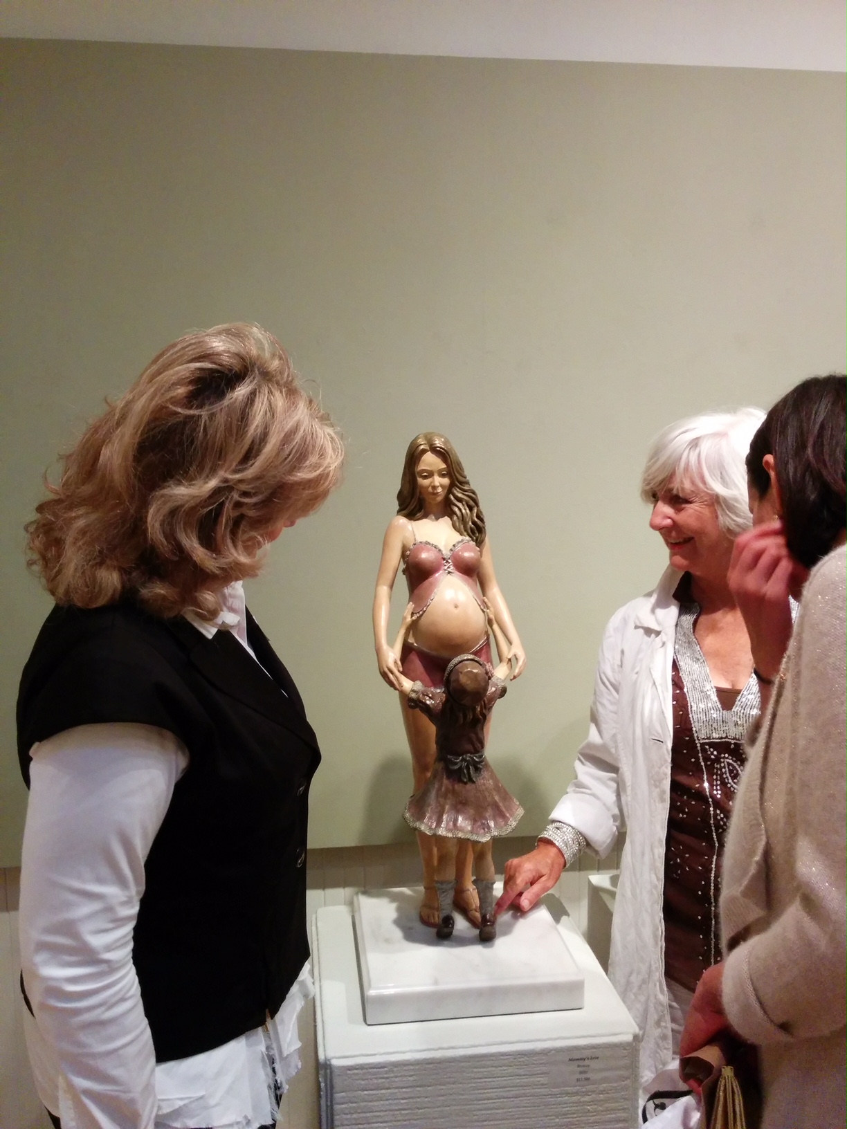 Irina Daylene - sculpture and sculptor