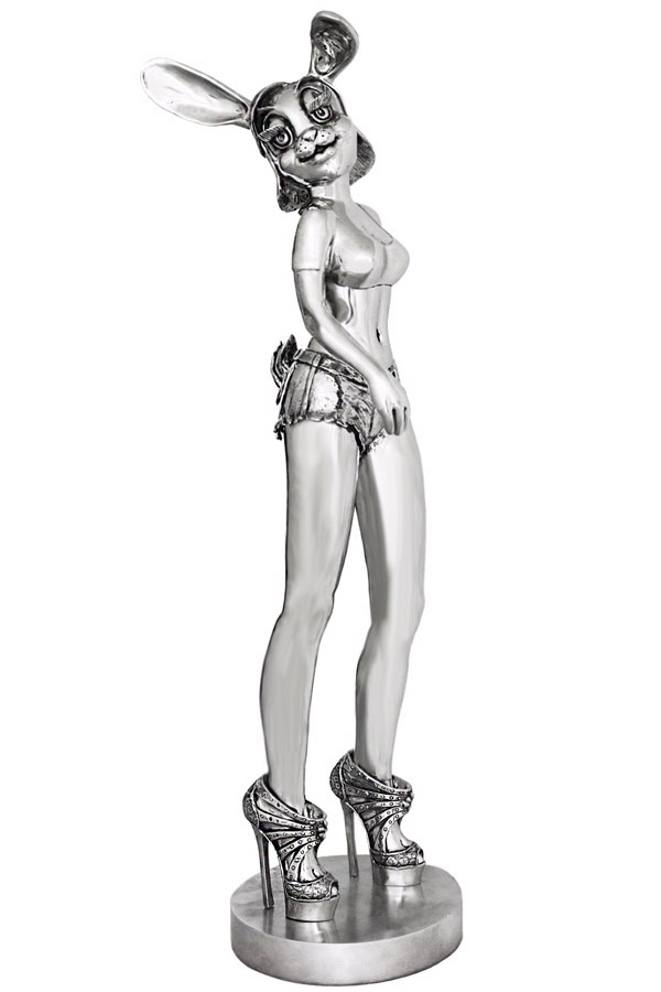 Steel sculpture - Zeika - Irina Daylene