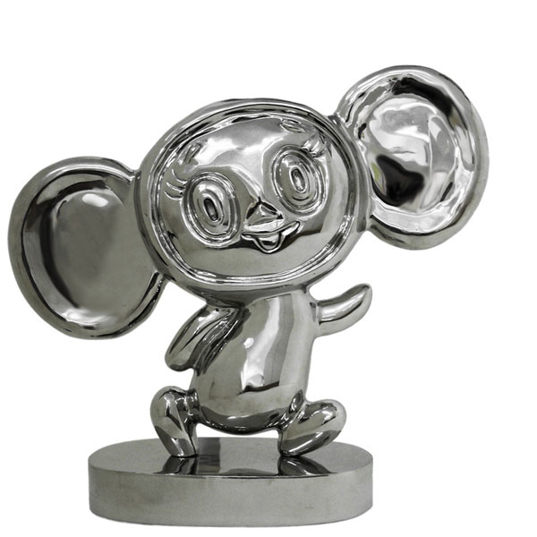 Stainless steel sculpture - Chebu - Irina Daylene