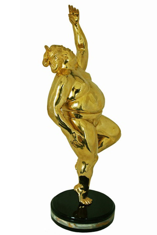 Sumo Sculpture - Joy of the world - Irina Daylene