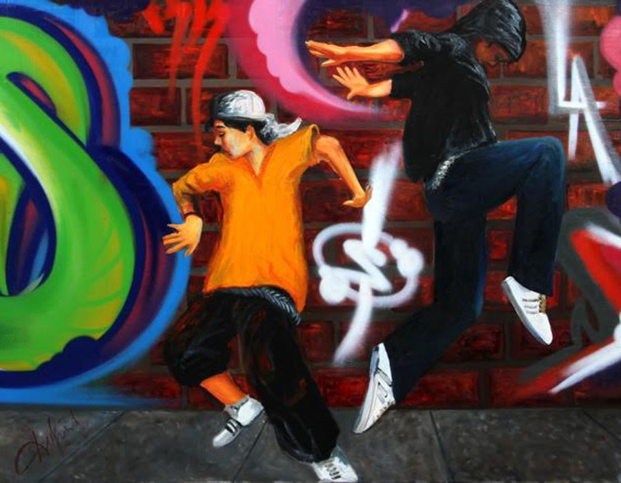 Break Dancers